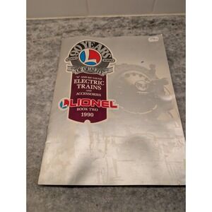 1990 Lionel Electric Trains and Accessories Catalog - Book Two